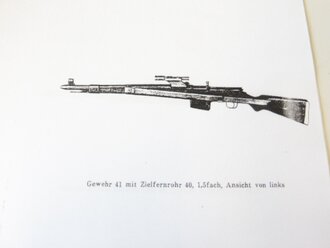 REPRODUKTION, D 191/1, Gewehr 41- Bechreibung, Handhabung und Behandlung