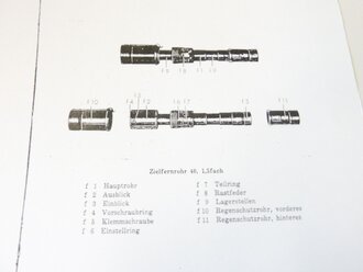 REPRODUKTION, D 191/1, Gewehr 41- Bechreibung, Handhabung und Behandlung