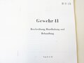 REPRODUKTION, D 191/1, Gewehr 41- Bechreibung, Handhabung und Behandlung