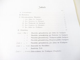 REPRODUKTION, Gurtfüller 16, Beschreibung und Gebrauchsanweisung, Kopie von 16 Seiten + Anlagen