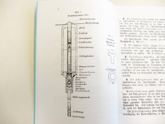 REPRODUKTION, Gewehr- und Handgranaten, 52 Seiten, Kleinformat