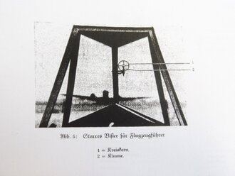 REPRODUKTION, D.(Luft)T.6000, LS-DFS 230, Bedienungsvorschrift für die starre Schusswaffe (MG34), Ausgabe September 1940, Kopie von 8 Seiten + Abbildungen