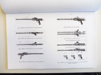 REPRODUKTION, D.(Luft)T.6081, MG81 Waffen Handbuch, Ausgabe 1941, Kopie von 100 Seiten