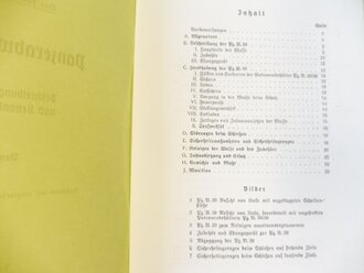 REPRODUKTION, D112/1, Panzerabwehrbüchse 39, Beschreibung, Handhabungs und Bedienungsanleitung, vom 16.2.1940, Kopie von 23 Seiten + Anlagen