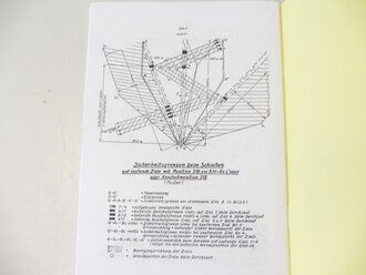 REPRODUKTION, D112/1, Panzerabwehrbüchse 39, Beschreibung, Handhabungs und Bedienungsanleitung, vom 16.2.1940, Kopie von 23 Seiten + Anlagen