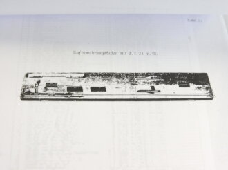 REPRODUKTION, D114, Beschreibung des Einstecklaufes 24 (E.L.24) und des Einstecklaufes 24 mit Mehrladeeinrichtungnebst Gebracuhsanleitung, vom 7.10.1935, Kopie von 54 Seiten + Anhang