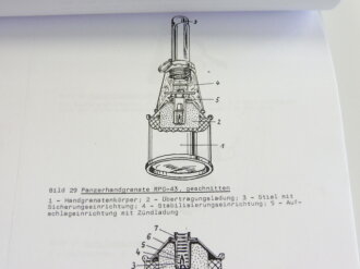 REPRODUKTION, A050/1/482 Handgranaten, Beschreibung und Nutzung von 1980, Kopie von 59 Seiten