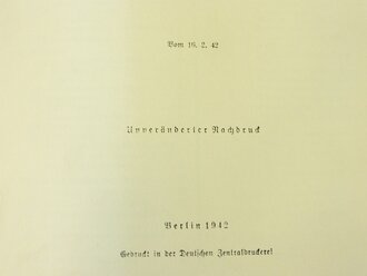 REPRODUKTION, D970/1, Der 1kW Sender b, vom 16.2.1942,...
