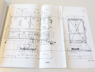 REPRODUKTION, D970/1, Der 1kW Sender b, vom 16.2.1942, Kopie von 32 Seiten + Anlagen, A4