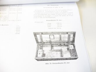 REPRODUKTION, D.(Luft)T.6081,MG81 Waffen-Handbuch, Teil 1, Kopie von 100 Seiten, A4, datiert 1941