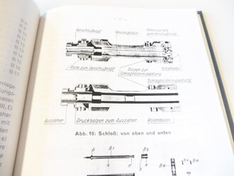 REPRODUKTION, D.(Luft)T.6081, MG81 Waffen-Handbuch, Kopie von 100 Seiten, A4, gebundene Ausgabe, datiert 1941