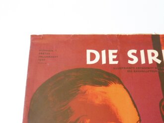 "Die Sirene" Illustrierte Zeitschrift des RLB,...