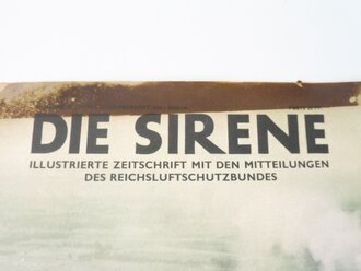 "Die Sirene" Illustrierte Zeitschrift des RLB,...