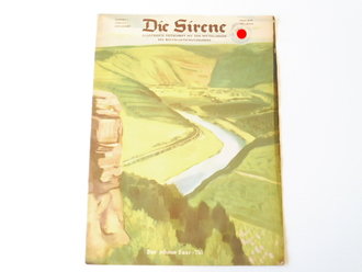 "Die Sirene" Illustrierte Zeitschrift des RLB, Nr.2 von 1935, Das schöne Saar-Tal