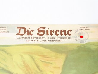 "Die Sirene" Illustrierte Zeitschrift des RLB, Nr.2 von 1935, Das schöne Saar-Tal