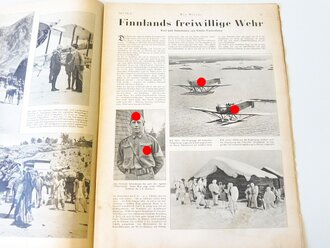 "Die Sirene" Illustrierte Zeitschrift des RLB, Nr.2 von 1935, Das schöne Saar-Tal