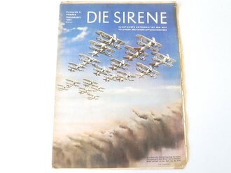 "Die Sirene" Illustrierte Zeitschrift des RLB,...