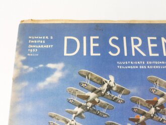 "Die Sirene" Illustrierte Zeitschrift des RLB,...