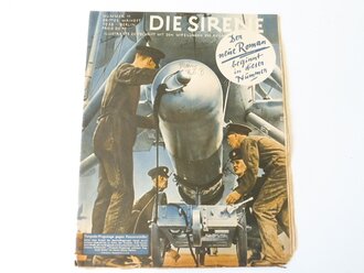 "Die Sirene" Illustrierte Zeitschrift des RLB,...