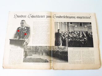 "Die Sirene" Illustrierte Zeitschrift des RLB, Nr.11 von 1938, Torpedo-Flugzeuge gegen Panzerschiffe!