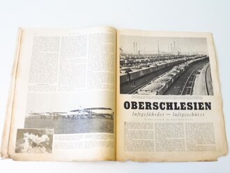 "Die Sirene" Illustrierte Zeitschrift des RLB, Nr.11 von 1938, Torpedo-Flugzeuge gegen Panzerschiffe!