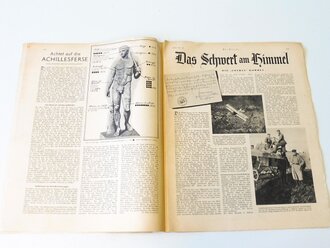 "Die Sirene" Illustrierte Zeitschrift des RLB, Nr.12 von 1938, Schützt euer Werk!