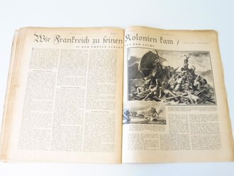 "Die Sirene" Illustrierte Zeitschrift des RLB, Nr.13 von 1938, Fliegende Elefanten über London