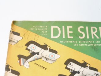 "Die Sirene" Illustrierte Zeitschrift des RLB,...