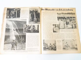 "Die Sirene" Illustrierte Zeitschrift des RLB, Nr.14 von 1938, Die Reichsluftschutzwoche in Berlin