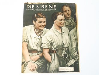 "Die Sirene" Illustrierte Zeitschrift des RLB,...