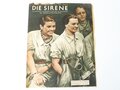 "Die Sirene" Illustrierte Zeitschrift des RLB, Nr.15 von 1938, Studentinnen lernen Luftschutz