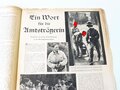 "Die Sirene" Illustrierte Zeitschrift des RLB, Nr.15 von 1938, Studentinnen lernen Luftschutz