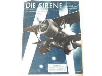 "Die Sirene" Illustrierte Zeitschrift des RLB,...