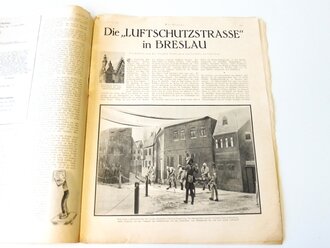 "Die Sirene" Illustrierte Zeitschrift des RLB, Nr.16 von 1938, Entdeckt!