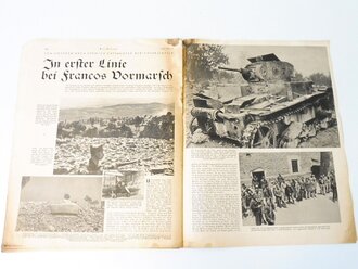 "Die Sirene" Illustrierte Zeitschrift des RLB, Nr.16 von 1938, Entdeckt!