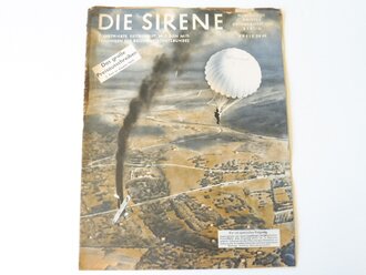 "Die Sirene" Illustrierte Zeitschrift des RLB,...