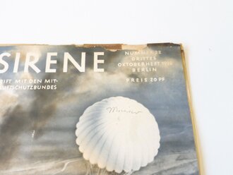 "Die Sirene" Illustrierte Zeitschrift des RLB,...