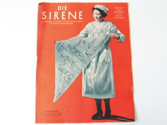 "Die Sirene" Illustrierte Zeitschrift des RLB,...