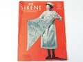 "Die Sirene" Illustrierte Zeitschrift des RLB, Nr.1 von 1939, So wirds gemacht!