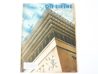 "Die Sirene" Illustrierte Zeitschrift des RLB,...