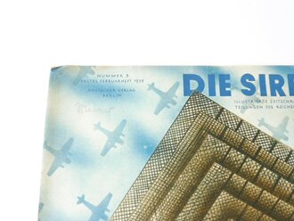 "Die Sirene" Illustrierte Zeitschrift des RLB,...