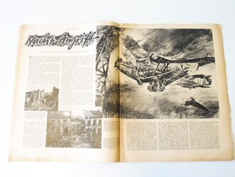 "Die Sirene" Illustrierte Zeitschrift des RLB, Nr.3 von 1939, Bambus gegen Bomben?
