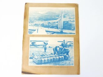 "Die Sirene" Illustrierte Zeitschrift des RLB, Nr.3 von 1939, Bambus gegen Bomben?