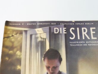 "Die Sirene" Illustrierte Zeitschrift des RLB,...