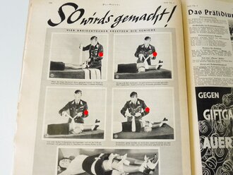 "Die Sirene" Illustrierte Zeitschrift des RLB, Nr.5 von 1939, Frauensacharbeiterin-privat...