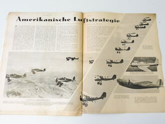 "Die Sirene" Illustrierte Zeitschrift des RLB, Nr.5 von 1939, Frauensacharbeiterin-privat...