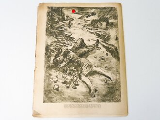 "Die Sirene" Illustrierte Zeitschrift des RLB, Nr.6 von 1939, Die unüberwindbare Grenze