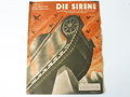 "Die Sirene" Illustrierte Zeitschrift des RLB, Nr.6 von 1939, Die unüberwindbare Grenze