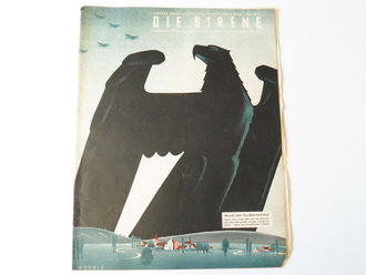 "Die Sirene" Illustrierte Zeitschrift des RLB,...