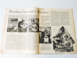 "Die Sirene" Illustrierte Zeitschrift des RLB, Nr.8 von 1939, Wacht über Großdeutschland